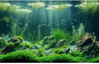 HỒ THỦY SINH MẪU 2
